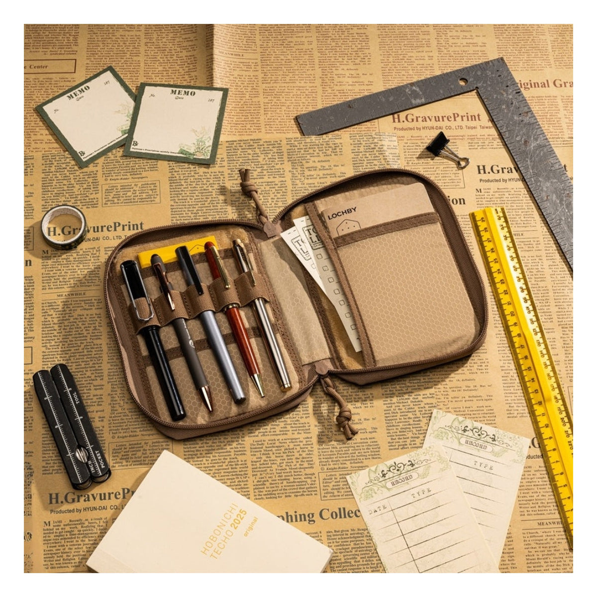 LOCHBY Daily Folio A6