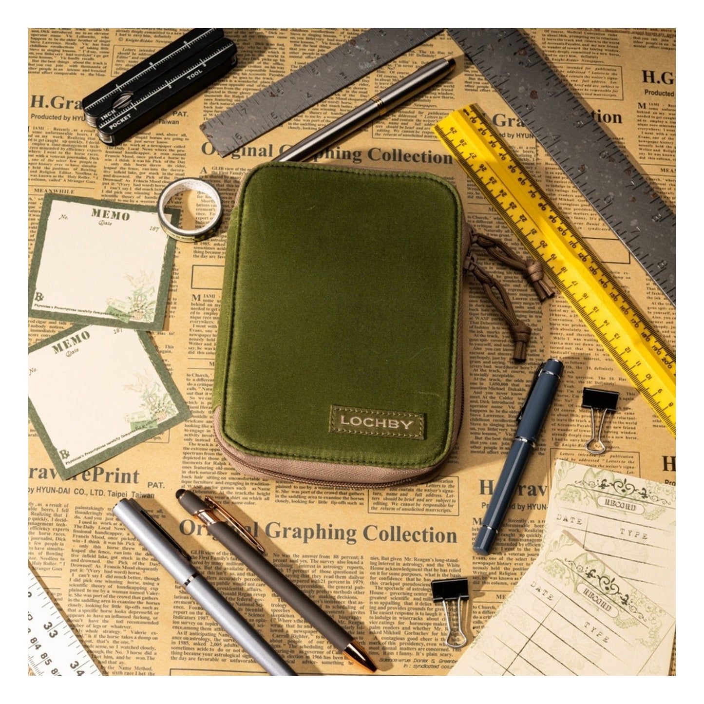 LOCHBY Daily Folio A6