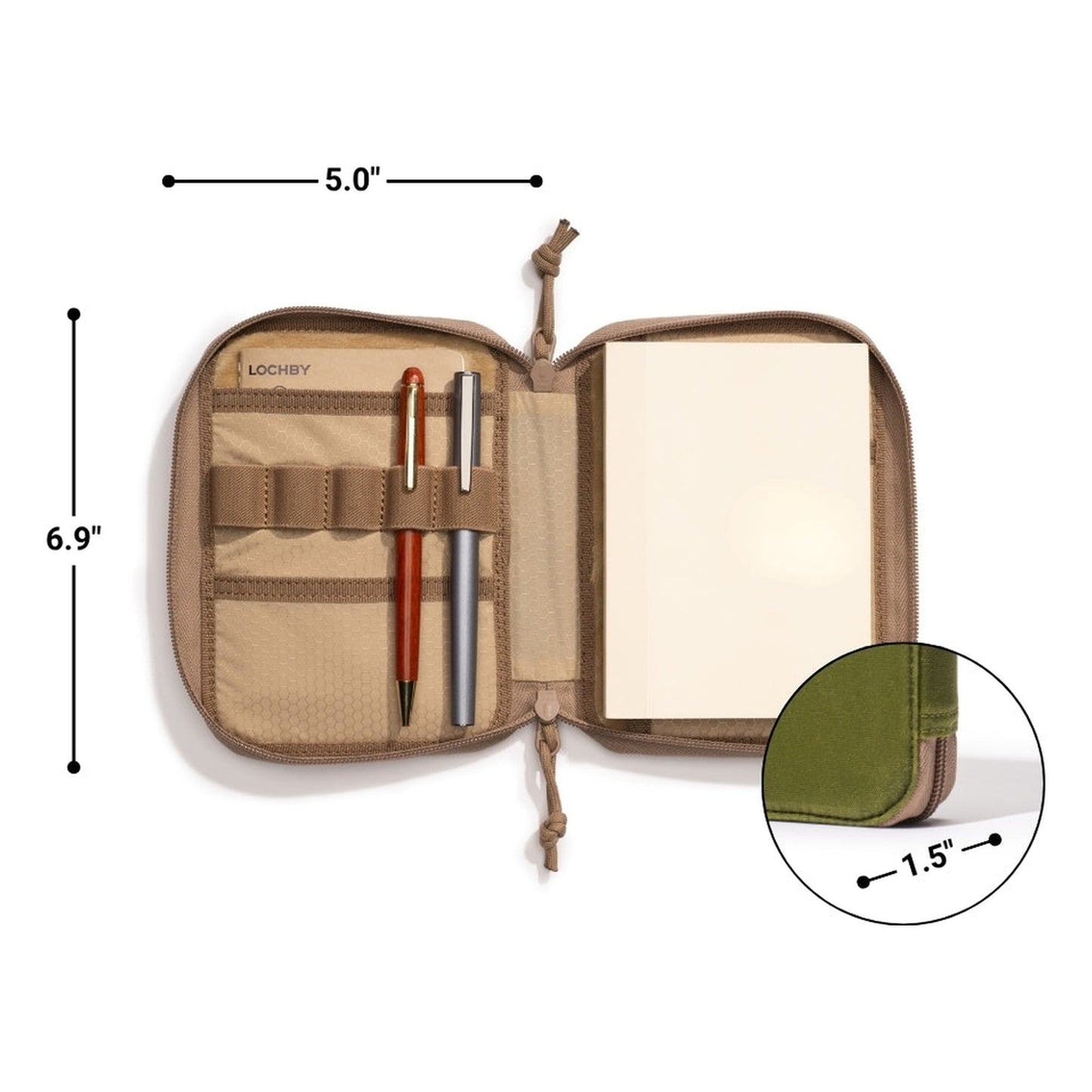 LOCHBY Daily Folio A6