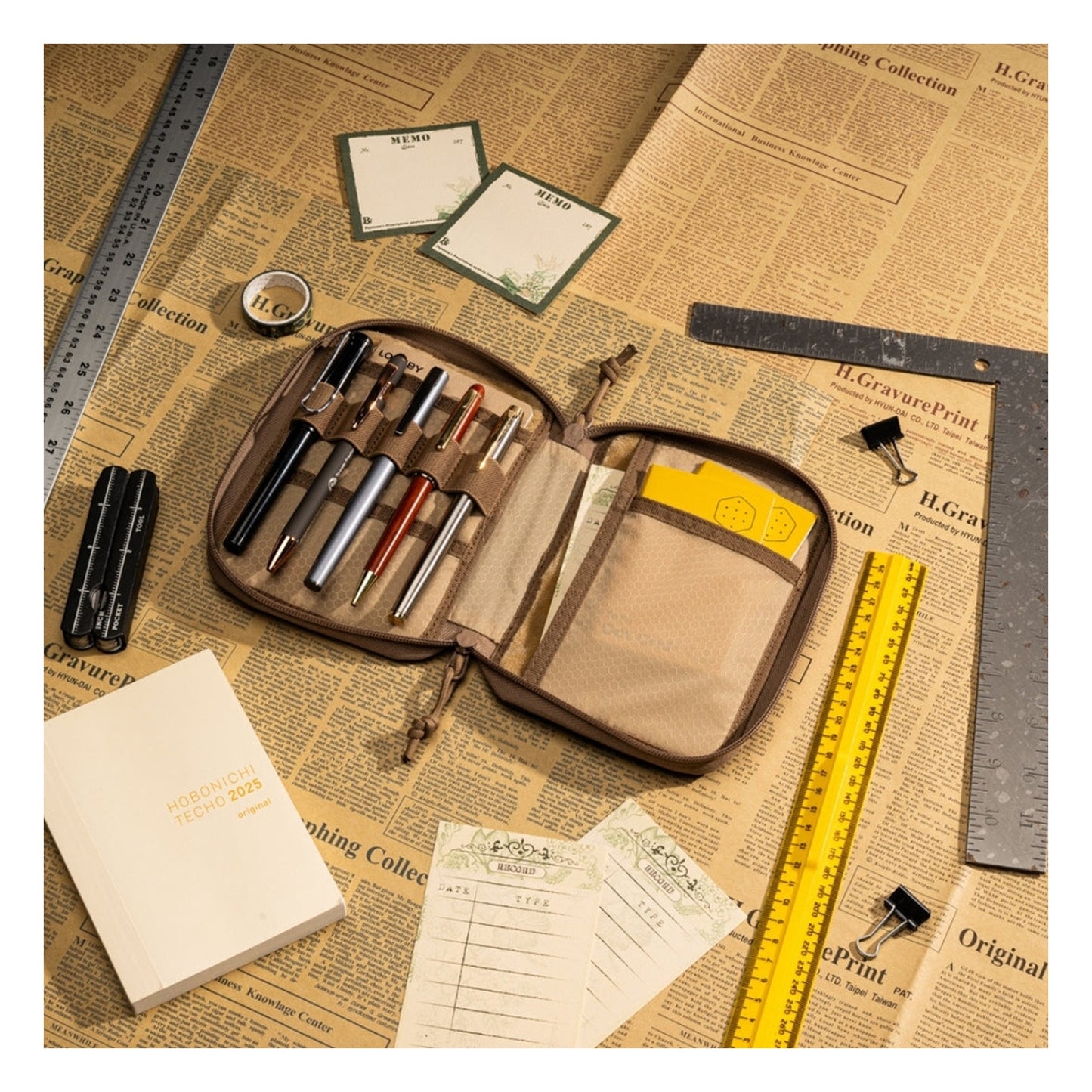 LOCHBY Daily Folio A6