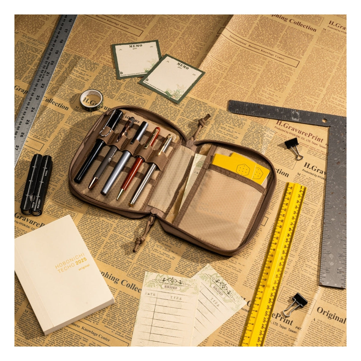 LOCHBY Daily Folio A6