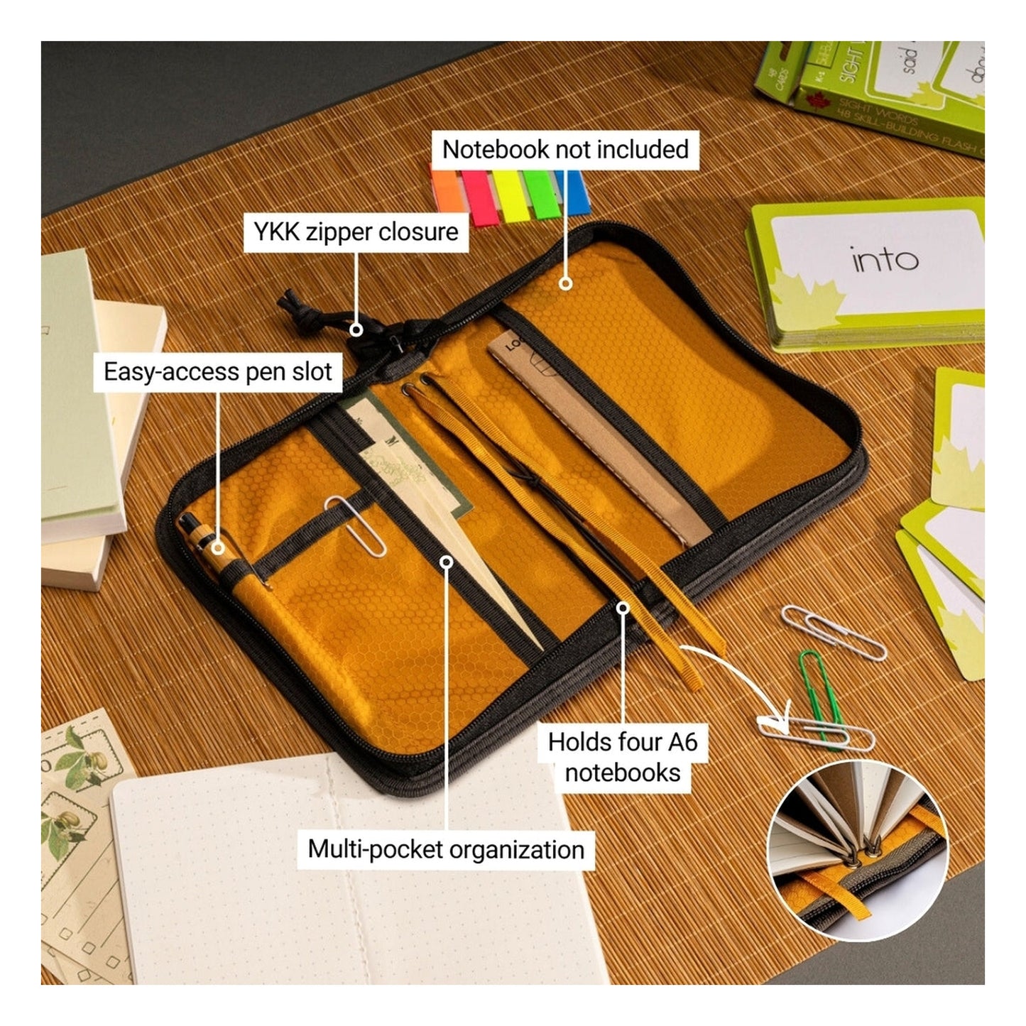 LOCHBY Field Folio A6