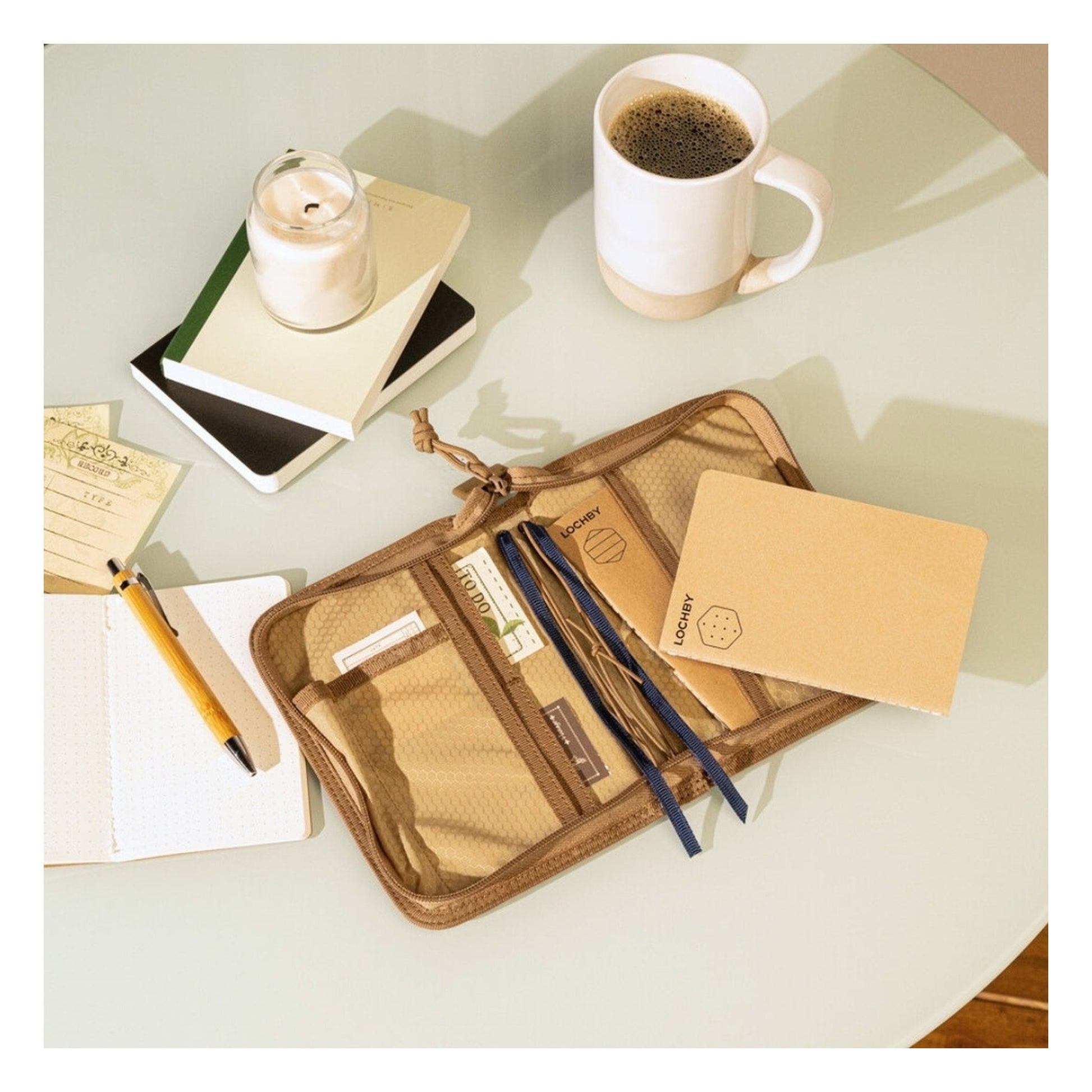 LOCHBY Field Folio A6