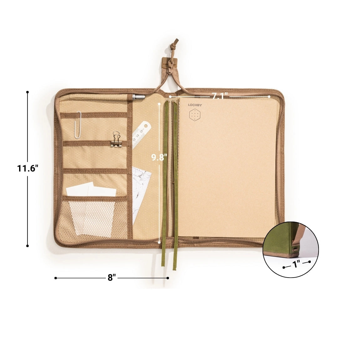 LOCHBY Field Folio B5
