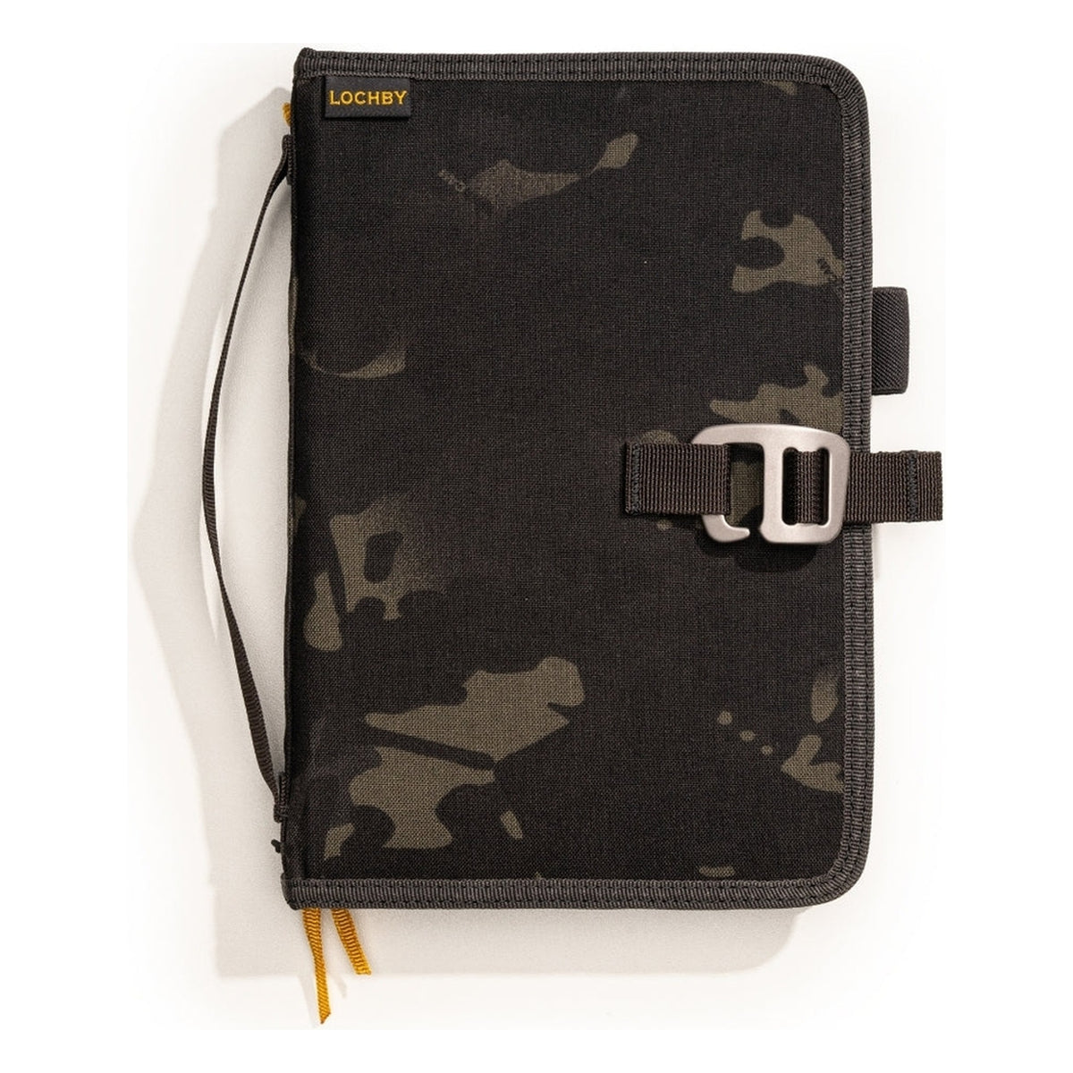 LOCHBY Field Journal - Black Multicam