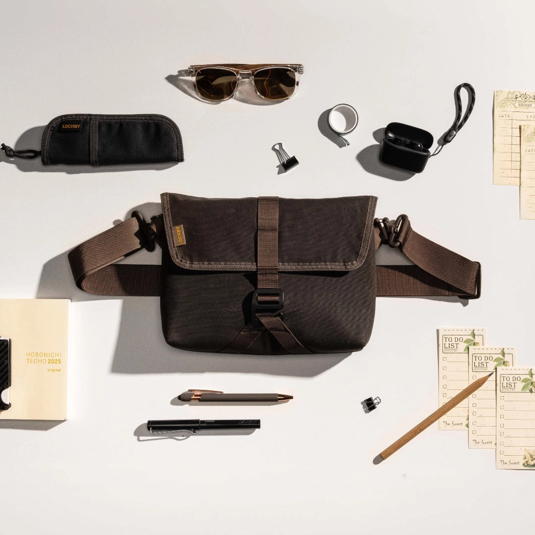 Lochby Field Sling - Brown