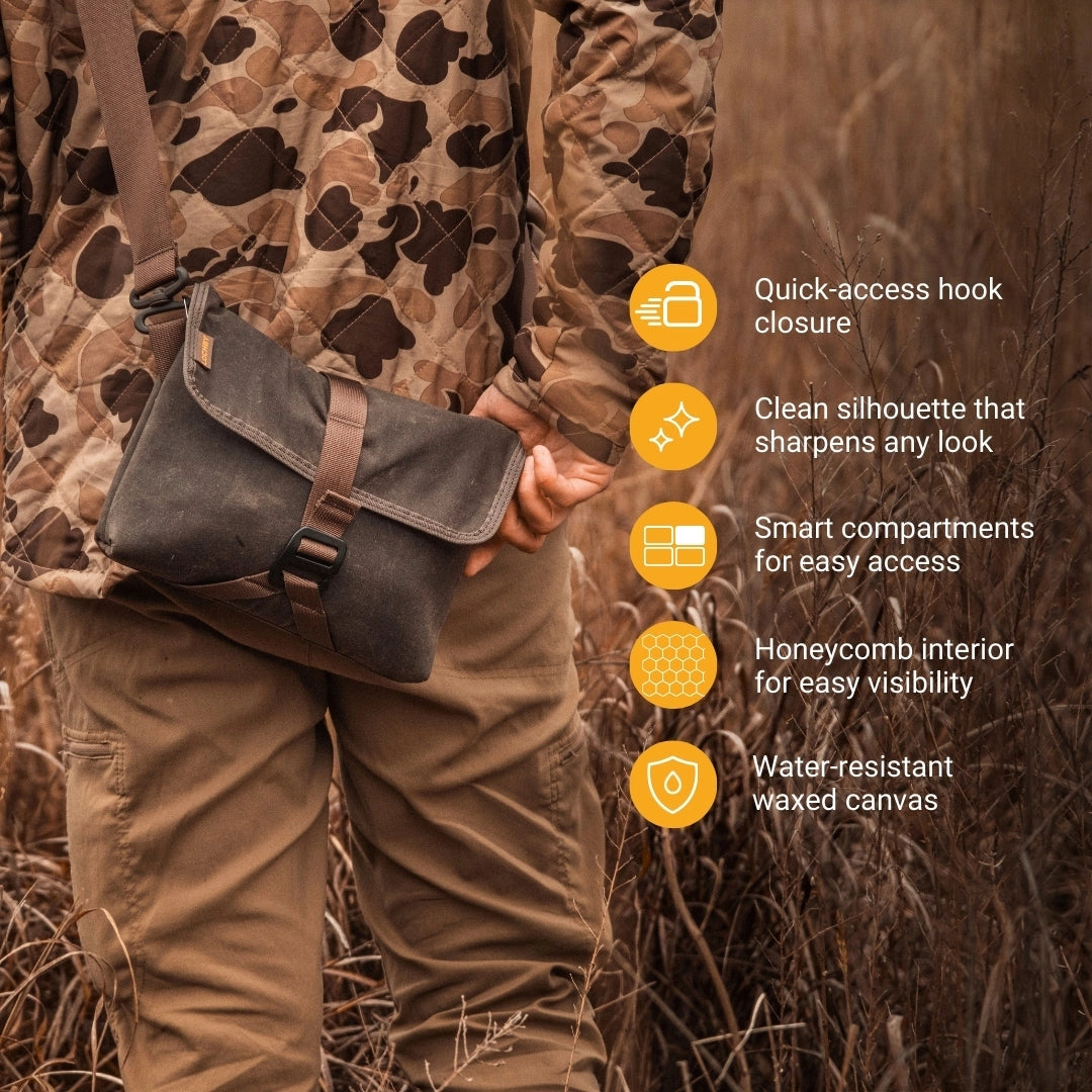 Lochby Field Sling - Brown