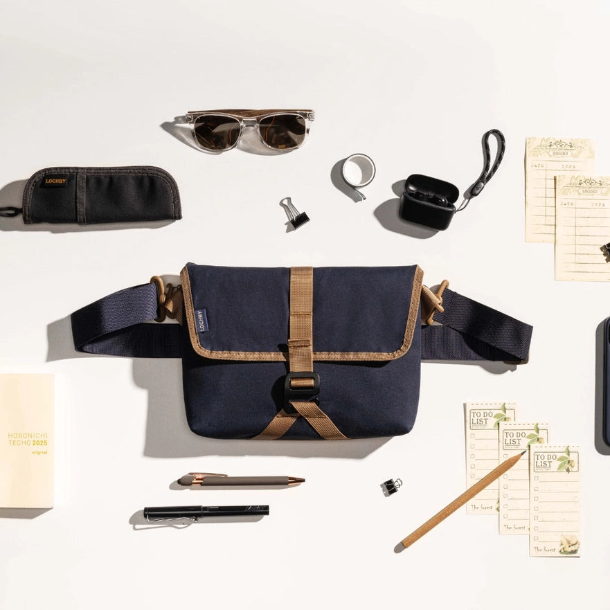 Lochby Field Sling - Navy