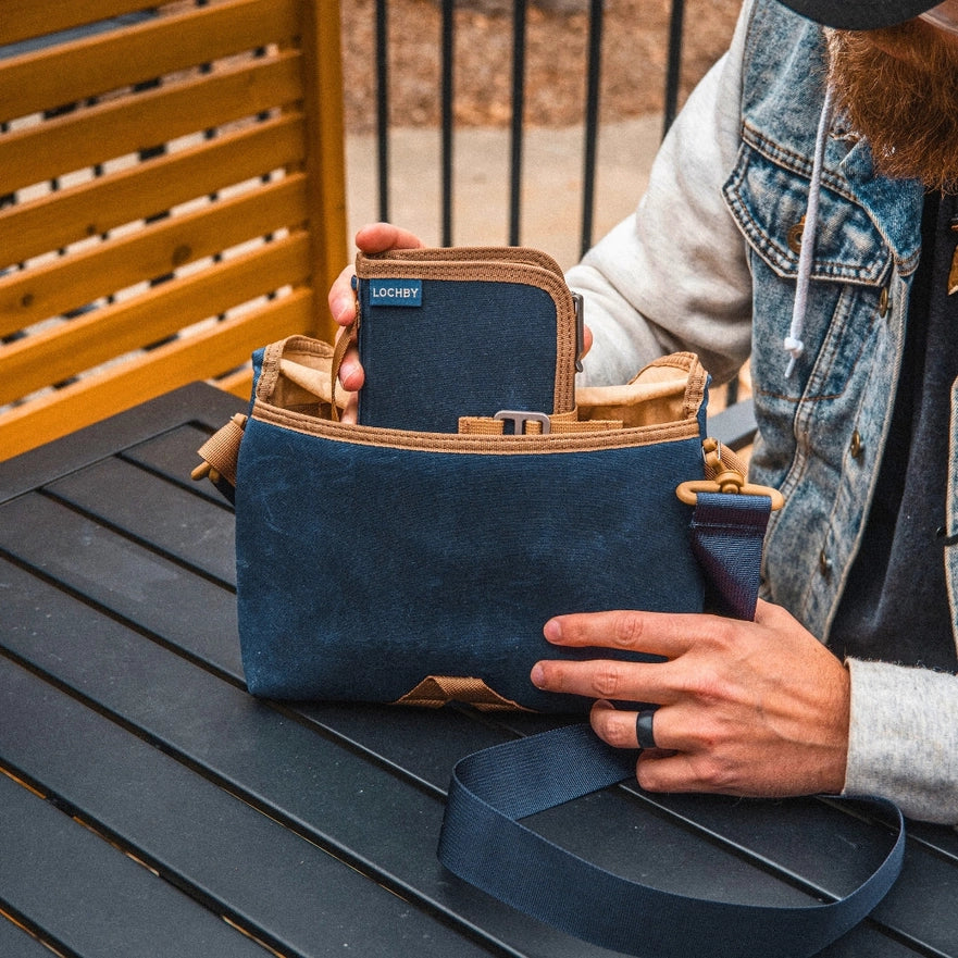 Lochby Field Sling - Navy