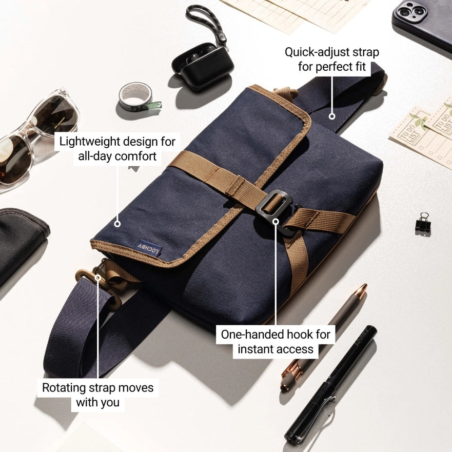 Lochby Field Sling - Navy
