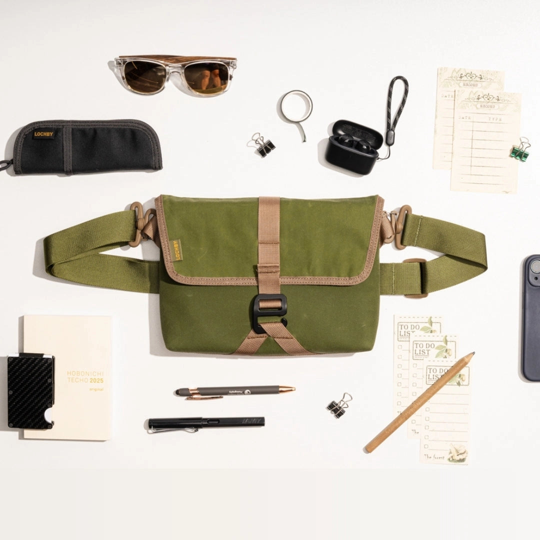 Lochby Field Sling - Olive