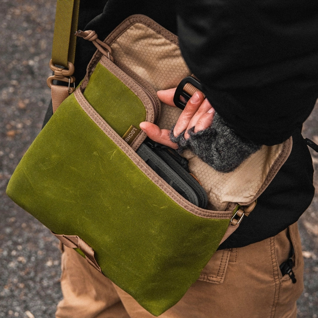 Lochby Field Sling - Olive