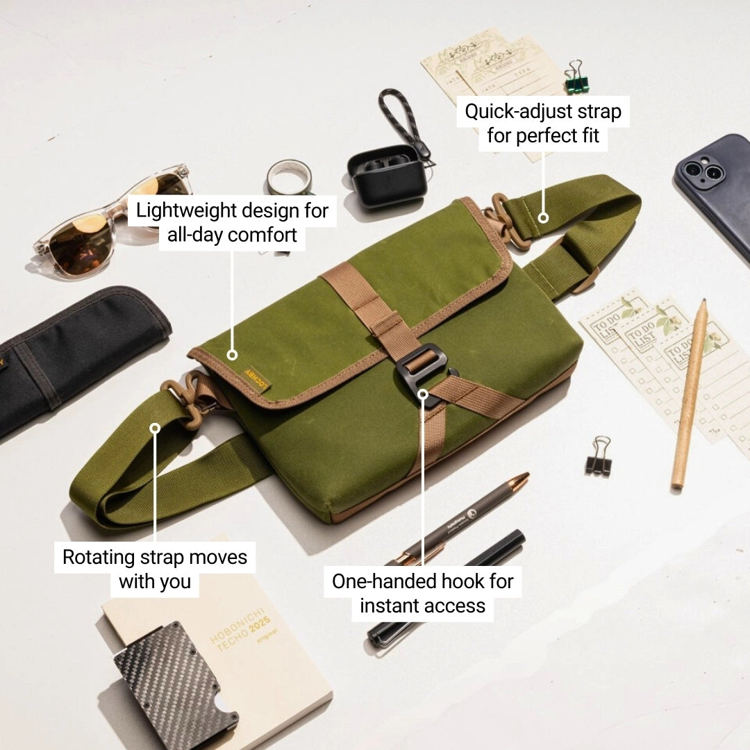 Lochby Field Sling - Olive