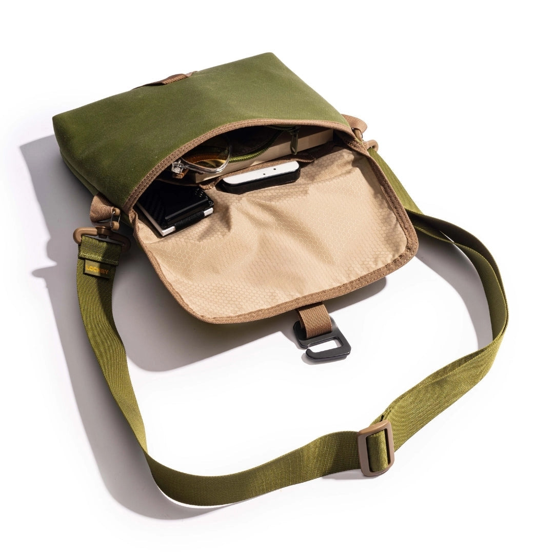 Lochby Field Sling - Olive