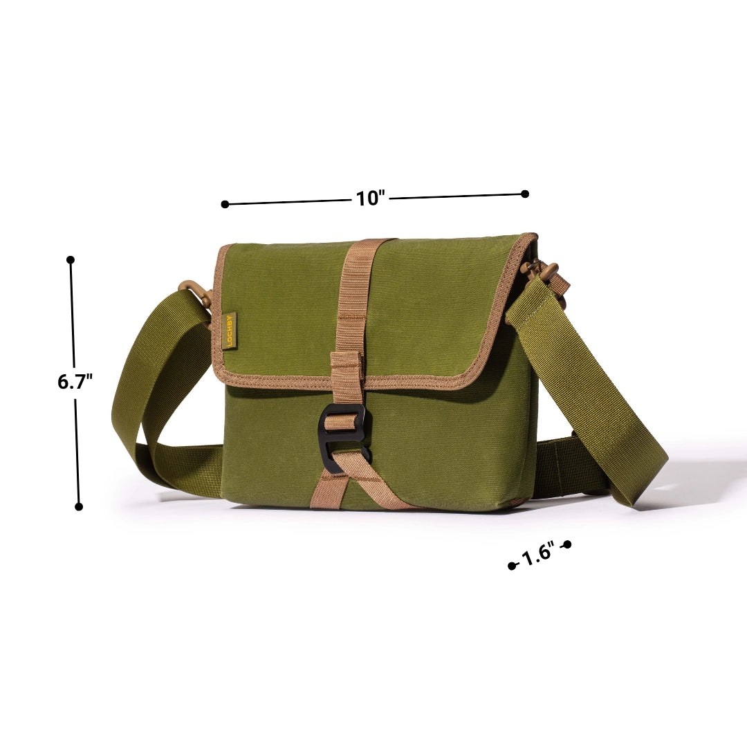 Lochby Field Sling - Olive