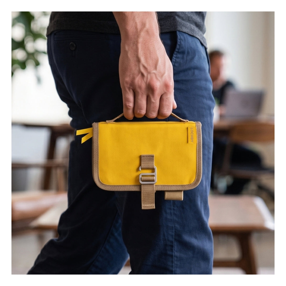 LOCHBY Mini Field Journal - Honey