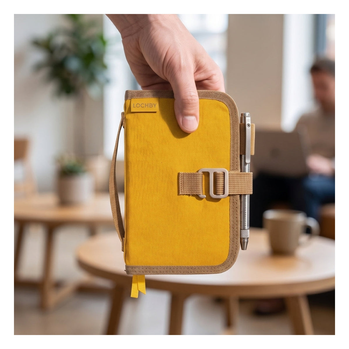LOCHBY Mini Field Journal - Honey