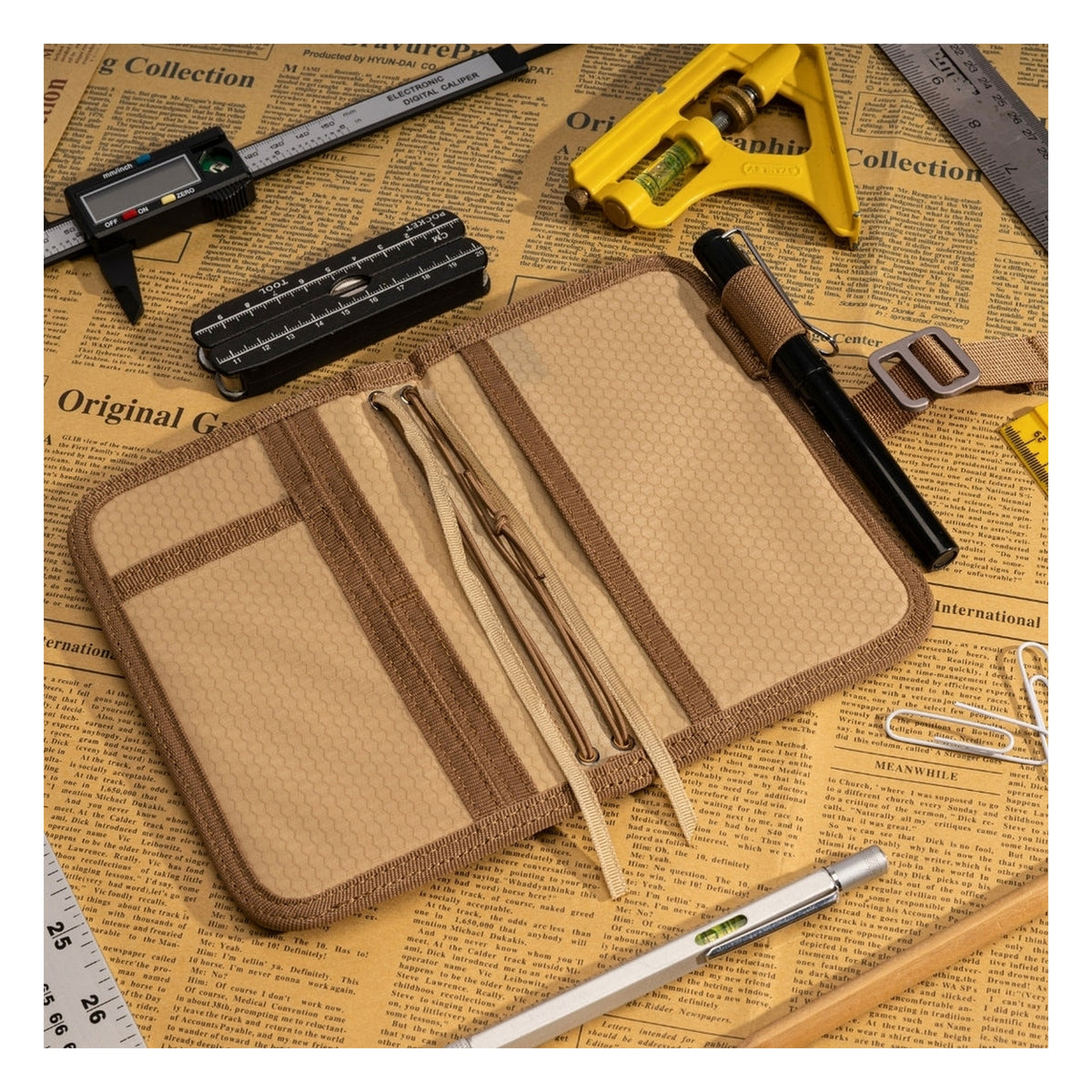 LOCHBY Mini Field Journal - Honey