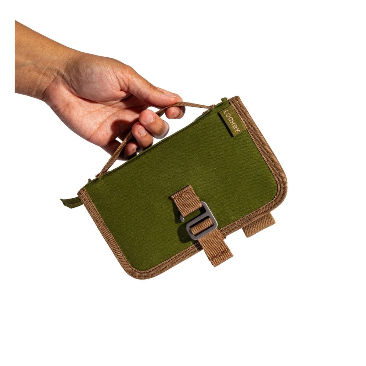 LOCHBY Mini Field Journal - Olive