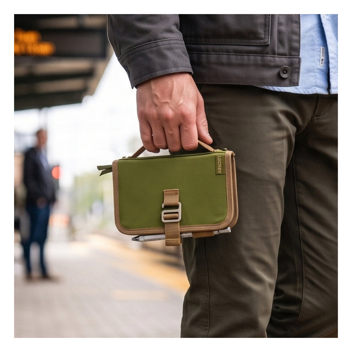 LOCHBY Mini Field Journal - Olive