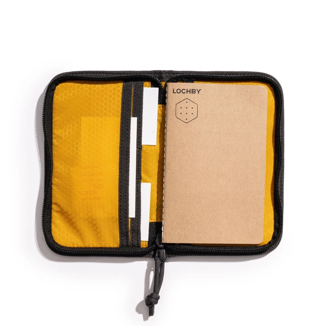 Lochby Pocket Journal - Black Multicam