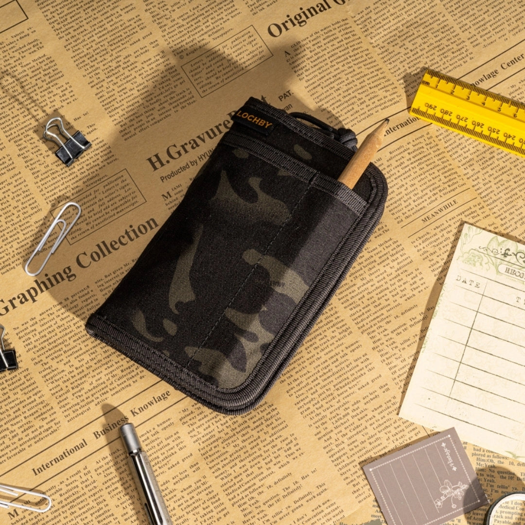 Lochby Pocket Journal - Black Multicam