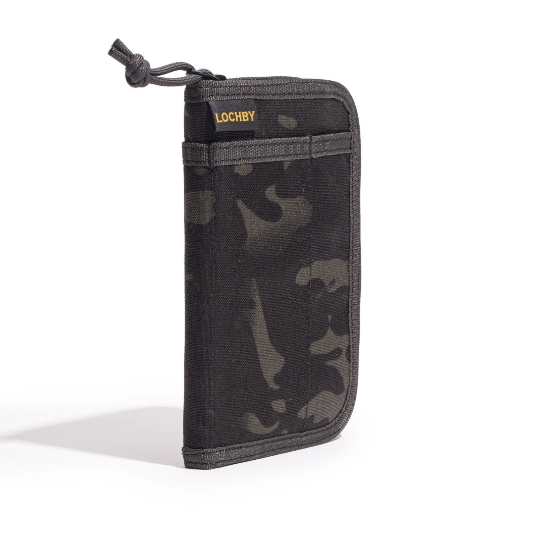 Lochby Pocket Journal - Black Multicam