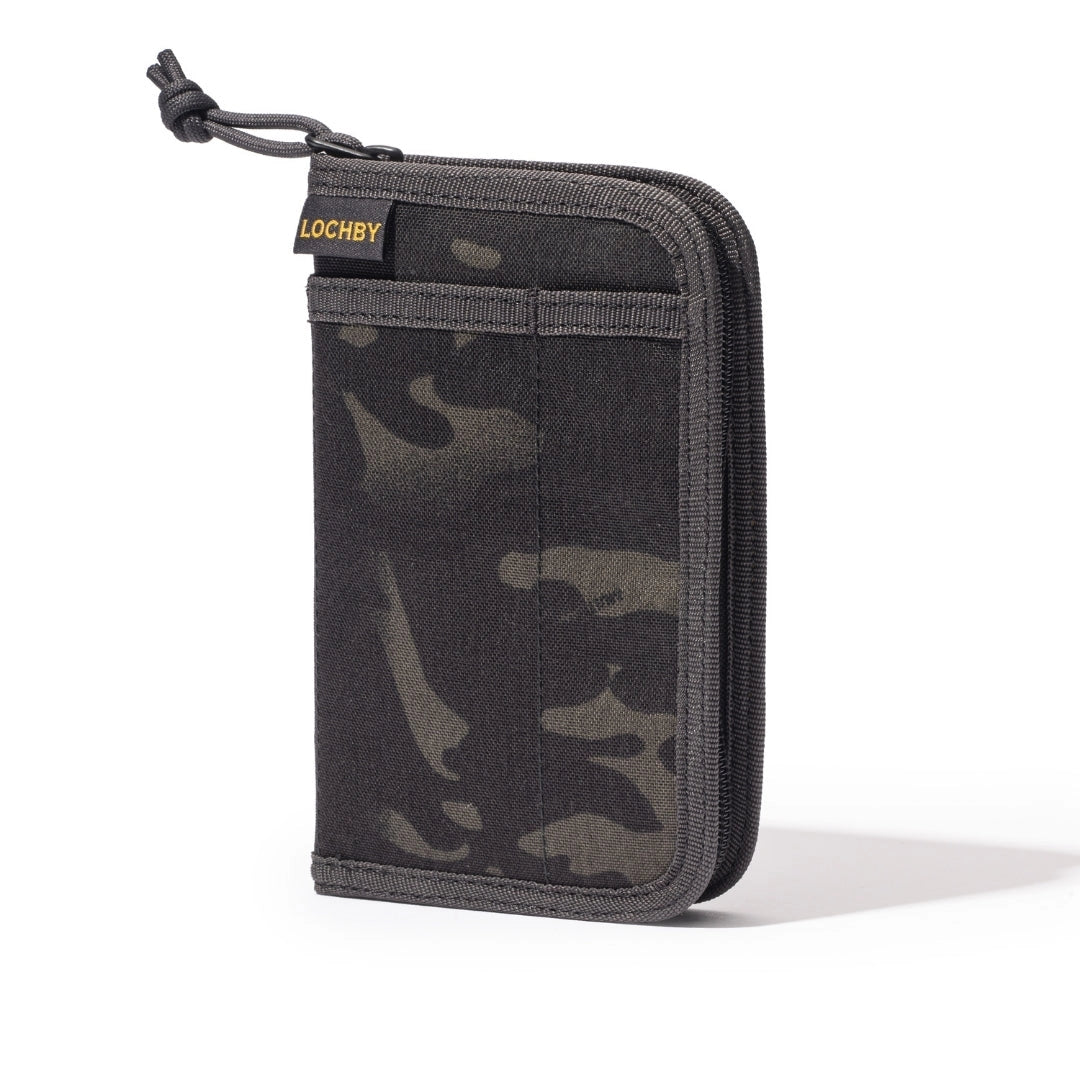 Lochby Pocket Journal - Black Multicam