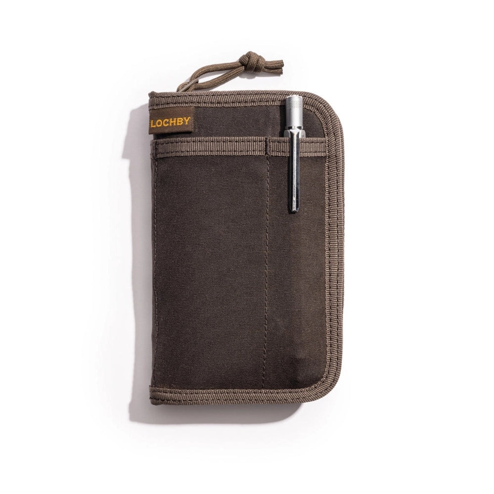 Lochby Pocket Journal - Brown (3.5" × 5.5")