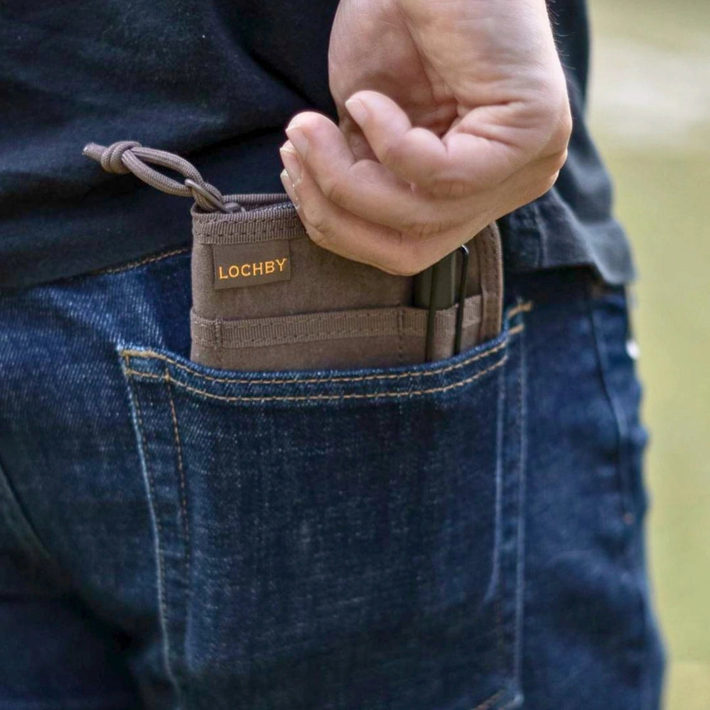 Lochby Pocket Journal - Brown (3.5" × 5.5")