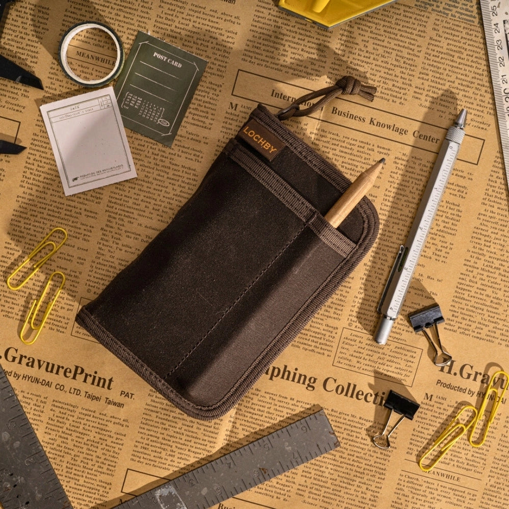 Lochby Pocket Journal - Brown (3.5" × 5.5")