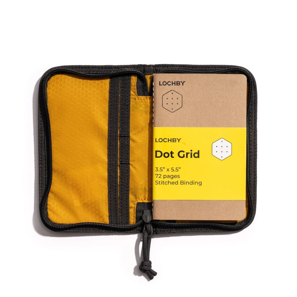 Lochby Pocket Journal - Bumblebee (3.5" × 5.5")