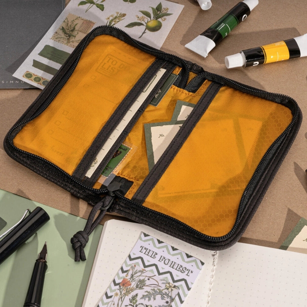 Lochby Pocket Journal - Bumblebee (3.5" × 5.5")