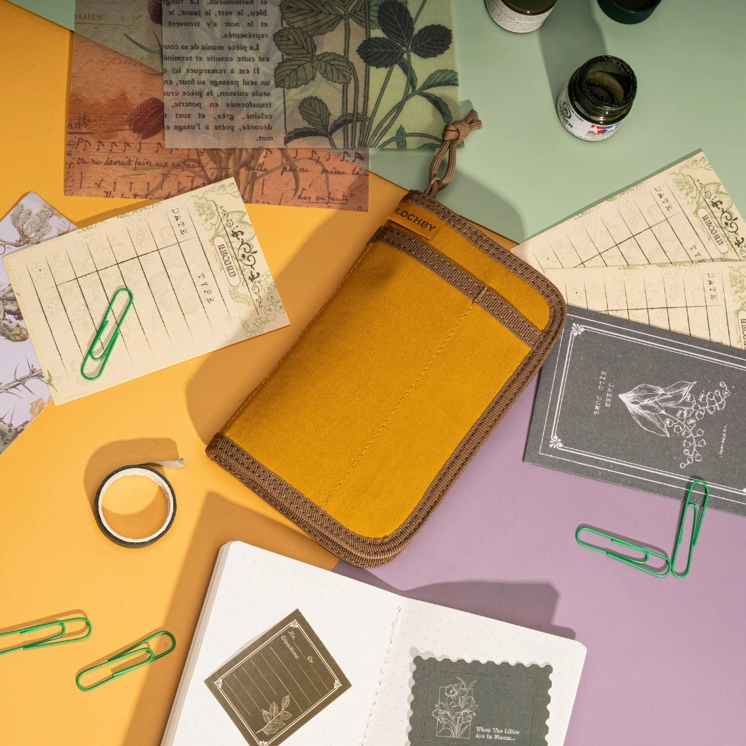 Lochby Pocket Journal - Honey (3.5" × 5.5")