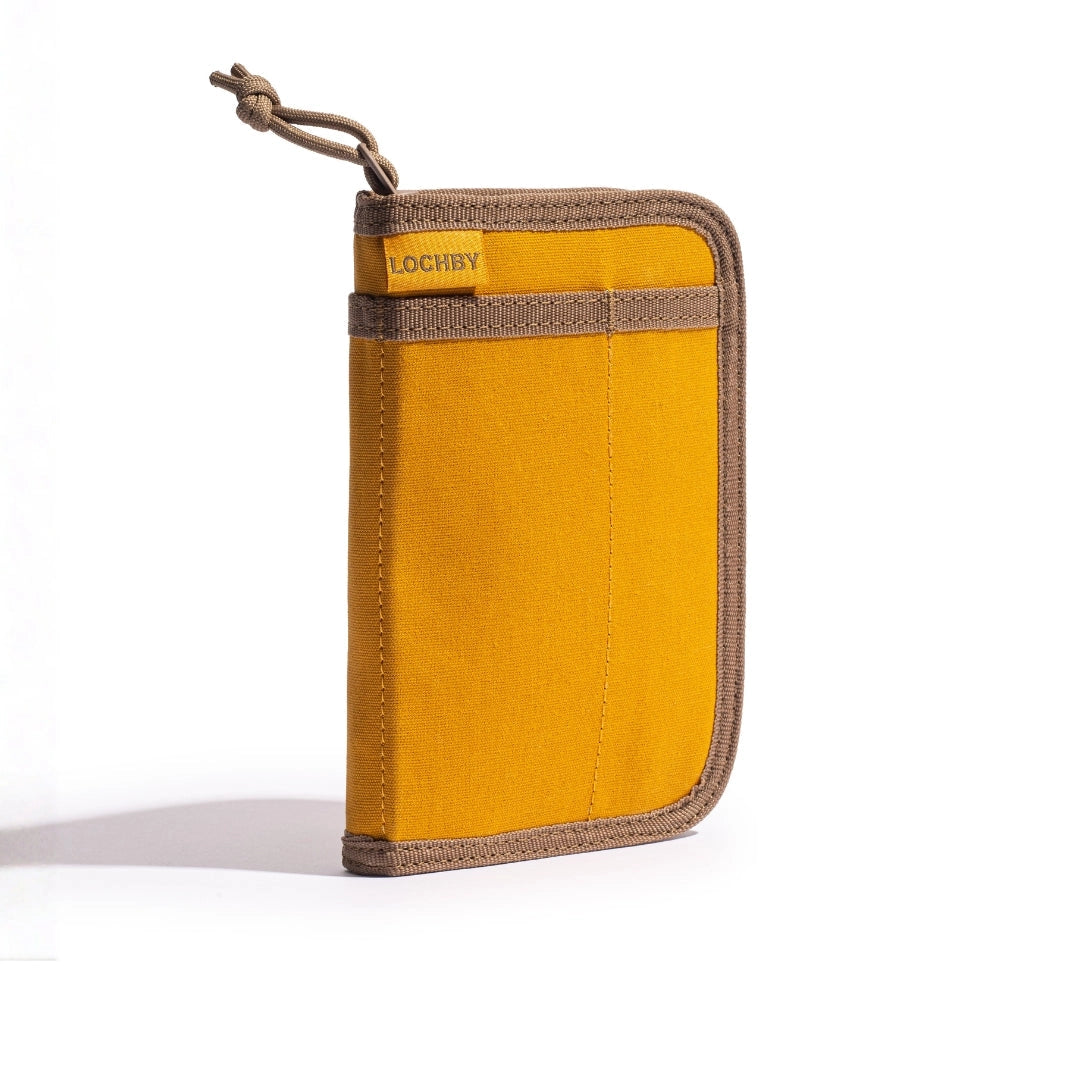 Lochby Pocket Journal - Honey (3.5" × 5.5")