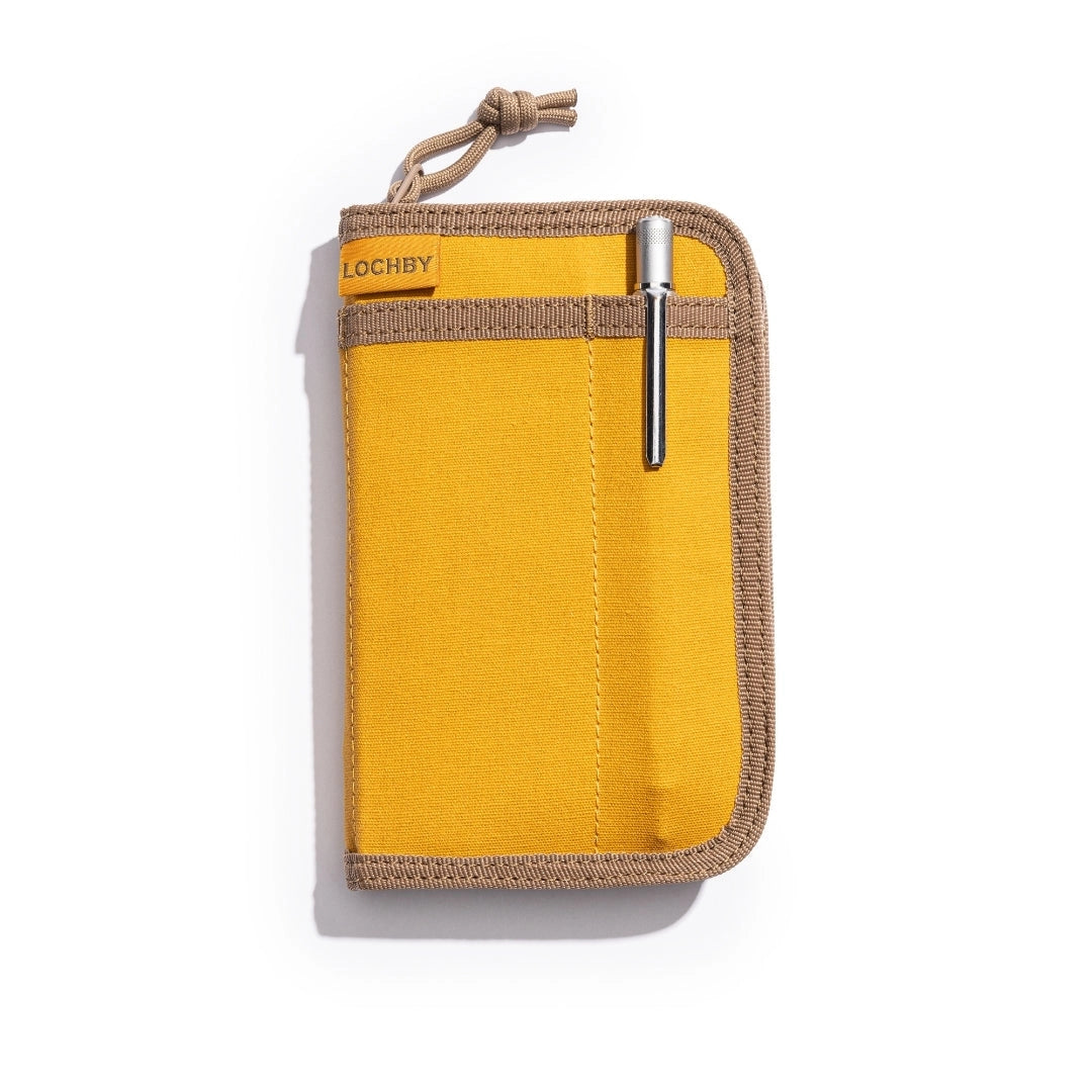 Lochby Pocket Journal - Honey (3.5" × 5.5")