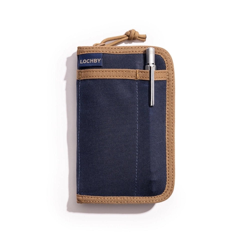 Lochby Pocket Journal - Navy (3.5" × 5.5")