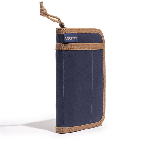 Lochby Pocket Journal - Navy (3.5" × 5.5")