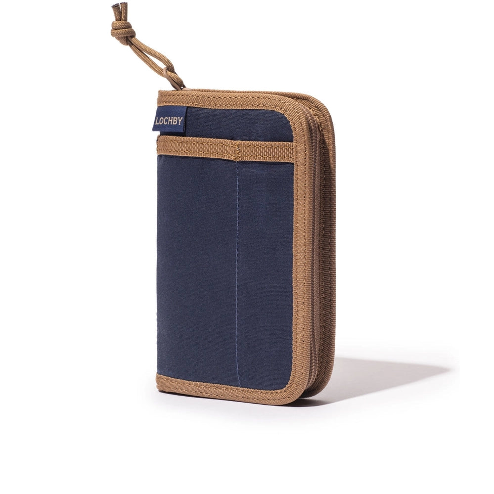 Lochby Pocket Journal - Navy (3.5" × 5.5")