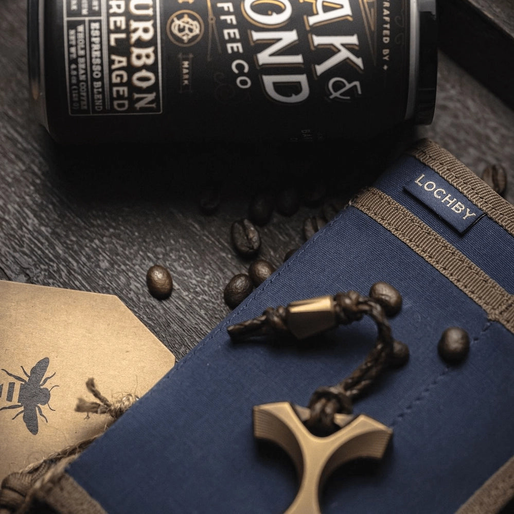 Lochby Pocket Journal - Navy (3.5" × 5.5")