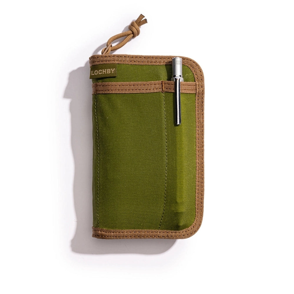 Lochby Pocket Journal - Olive (3.5" × 5.5")