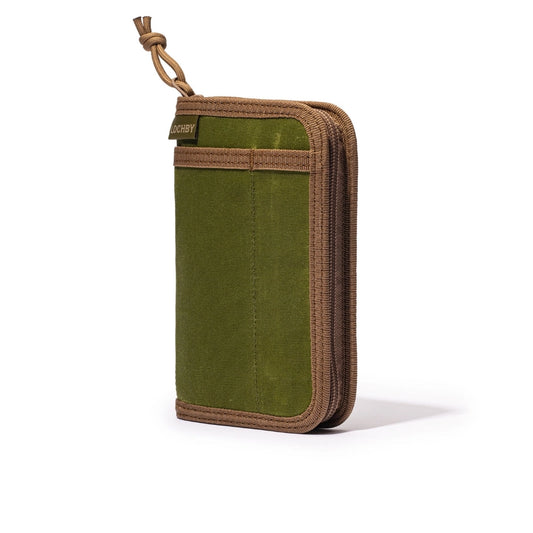 Lochby Pocket Journal - Olive (3.5" × 5.5")