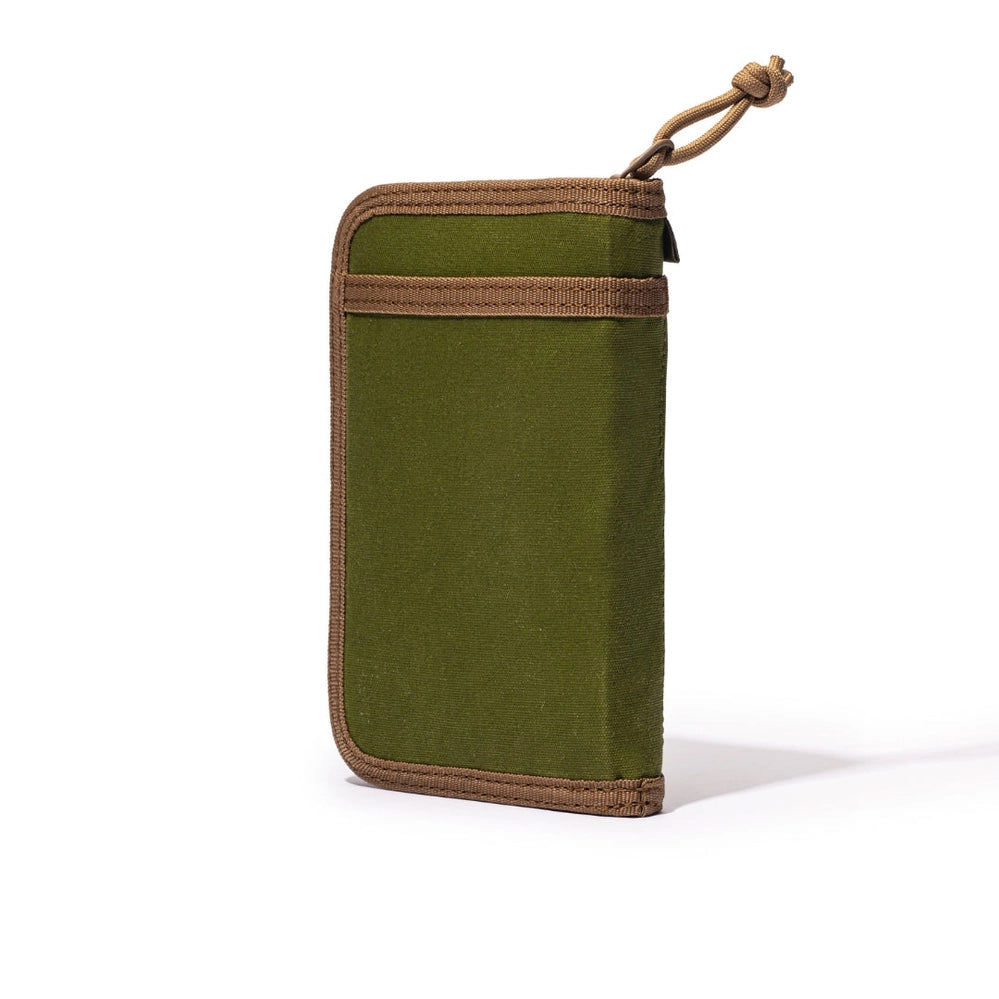 Lochby Pocket Journal - Olive (3.5" × 5.5")