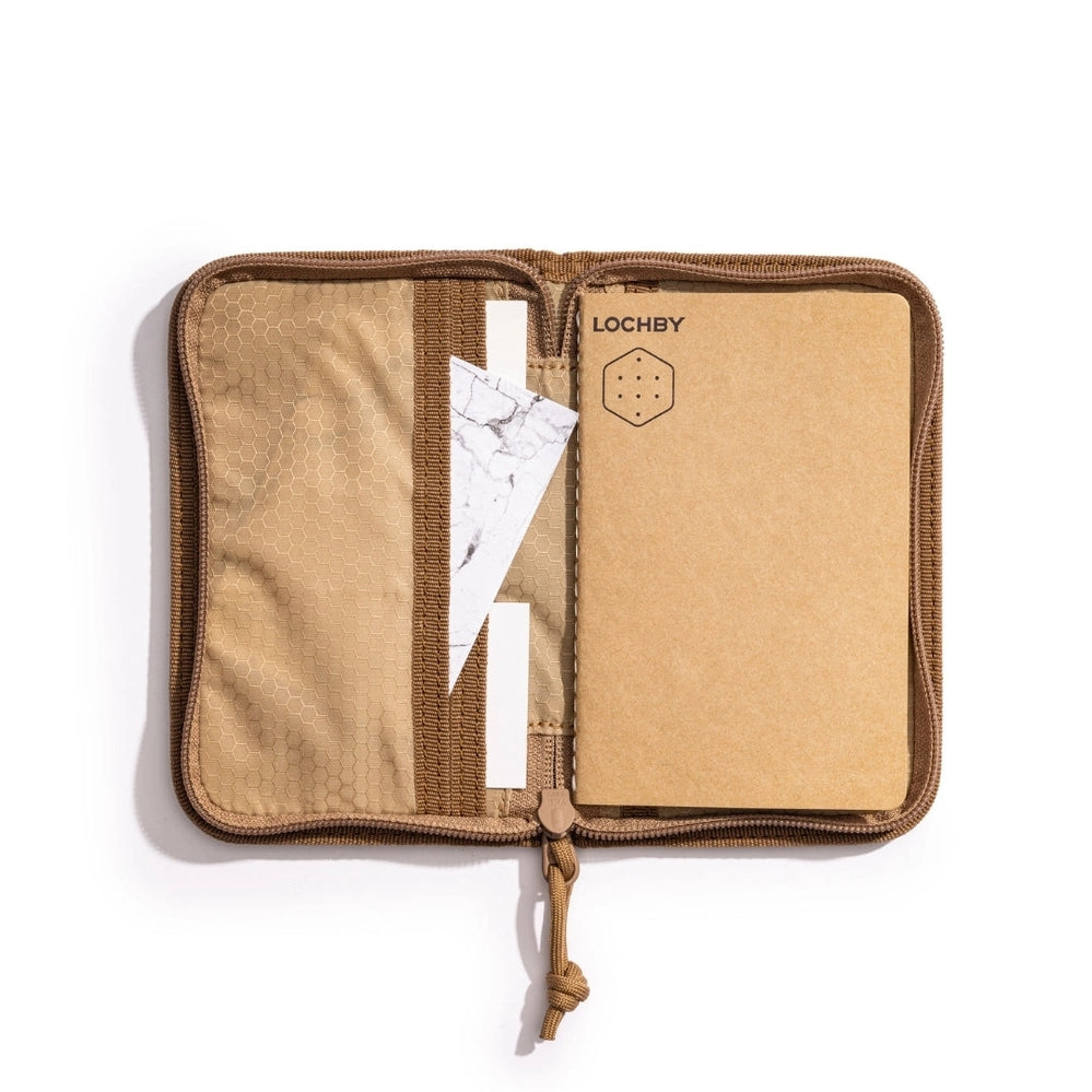 Lochby Pocket Journal - Olive (3.5" × 5.5")