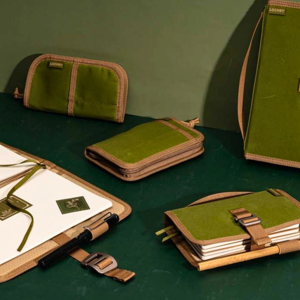 Lochby Pocket Journal - Olive (3.5" × 5.5")