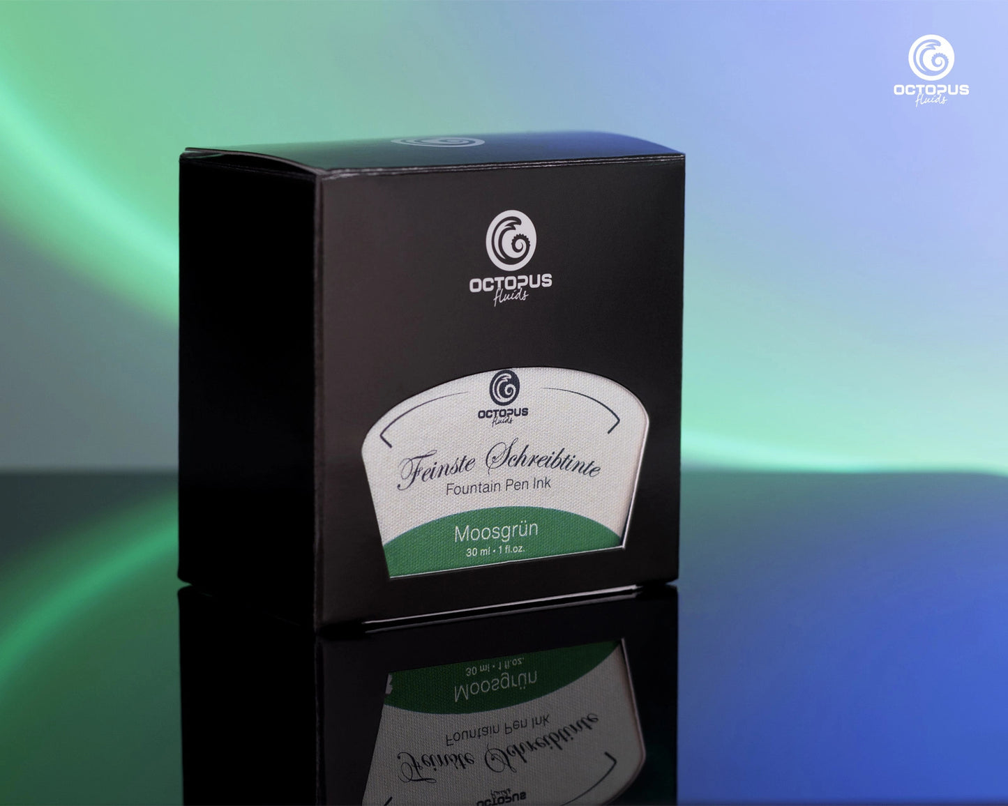 Octopus - Moss Green Ink