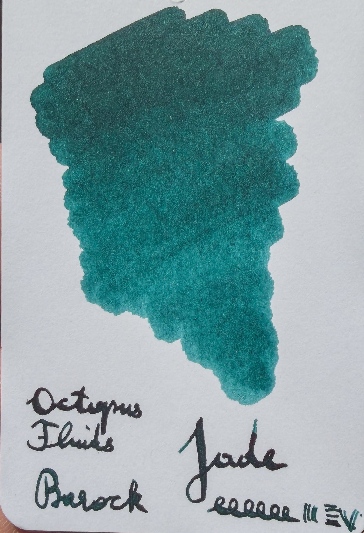 Octopus Barock: Jade