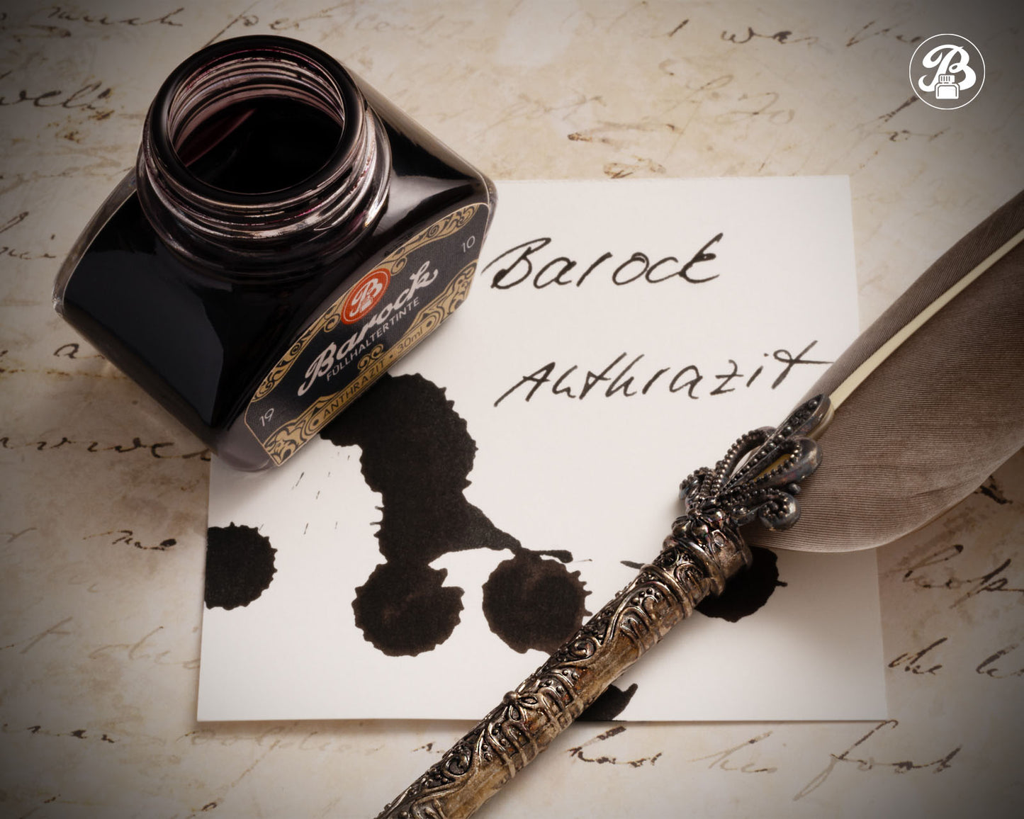 Octopus Barock 1910: Anthrazit