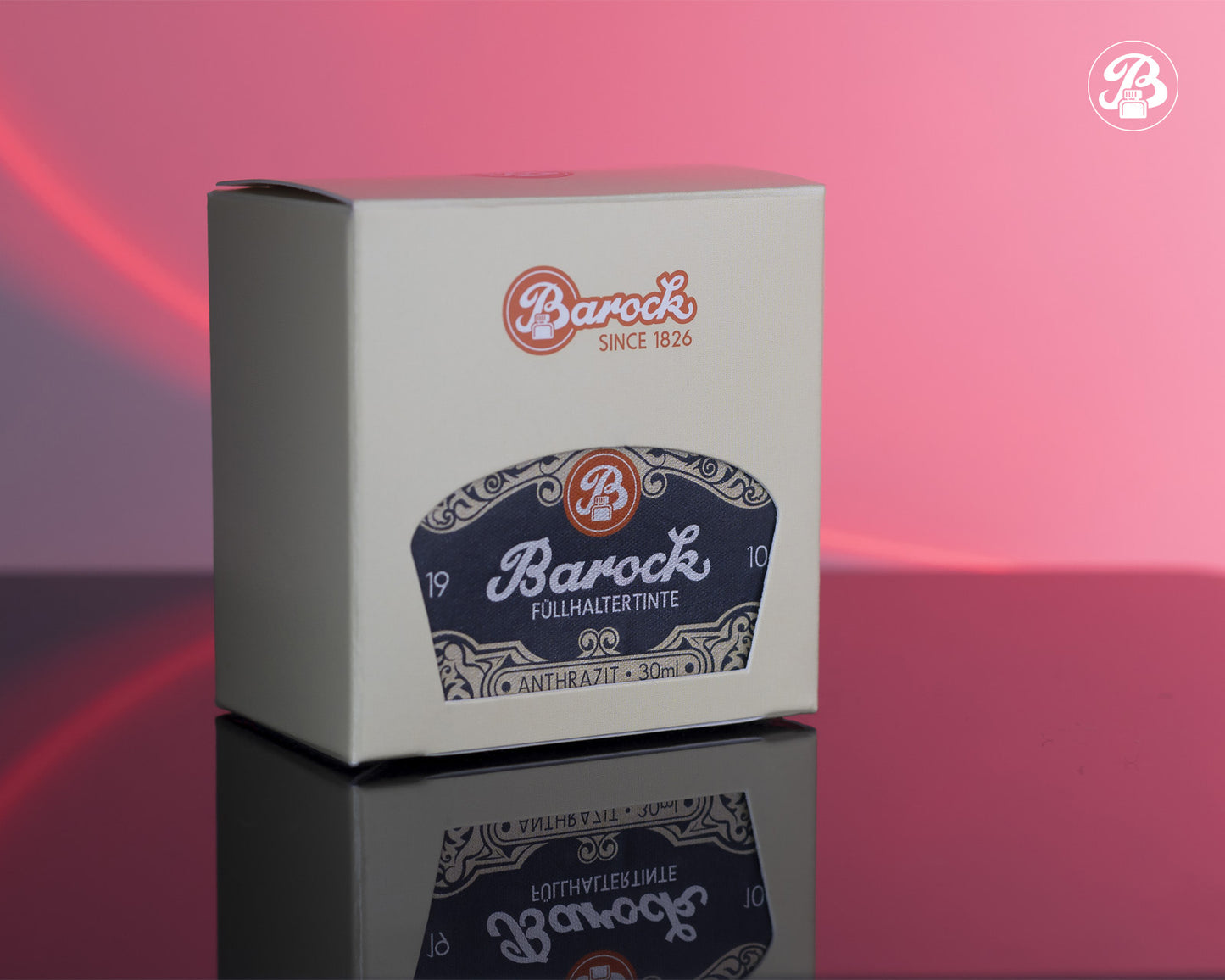 Octopus Barock 1910: Anthrazit