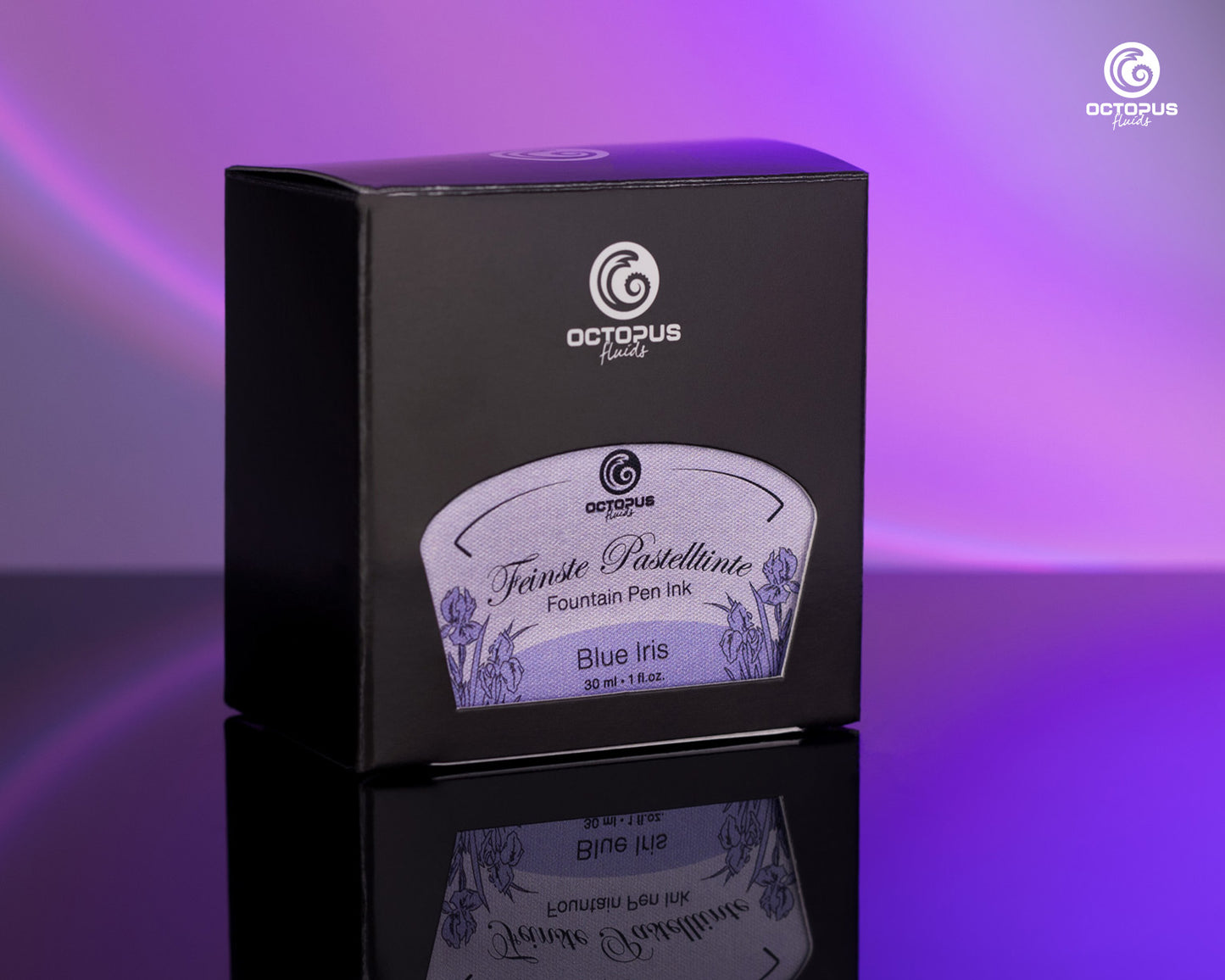 Octopus Pastel Ink - Blue Iris